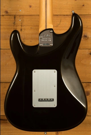Fender American Ultra II Stratocaster - Ebony - Texas Tea