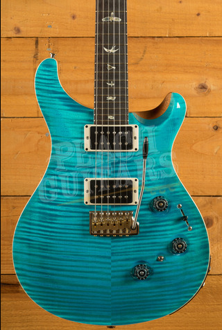 PRS Custom 24 Piezo | Carroll Blue