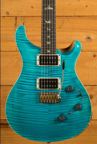 PRS Custom 24 Piezo | Carroll Blue