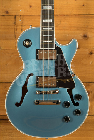Gibson Custom Les Paul Custom Chambered F-Holes | Pelham Blue