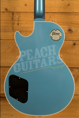 Gibson Custom Les Paul Custom Chambered F-Holes | Pelham Blue