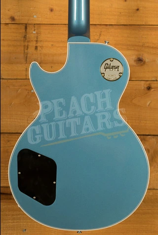 Gibson Custom Les Paul Custom Chambered F-Holes | Pelham Blue