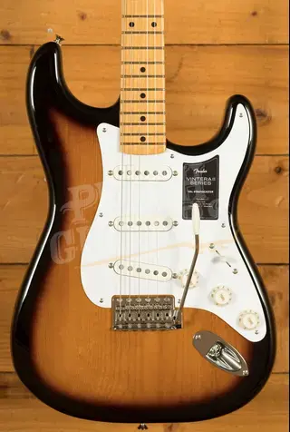 Fender Vintera II '50s Stratocaster - Maple - 2-Colour Sunburst