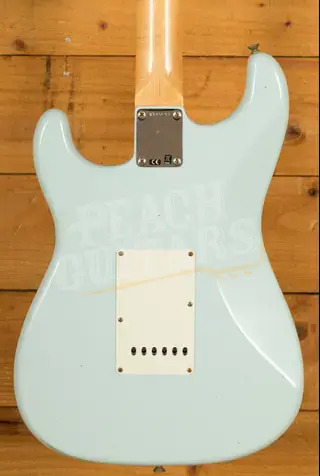 Fender Custom Shop 60 Strat - Journeyman Relic Sonic Blue