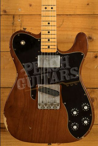 Fender Custom Shop 2020 LTD '72 Tele Custom Relic Aged Walnut *Used*