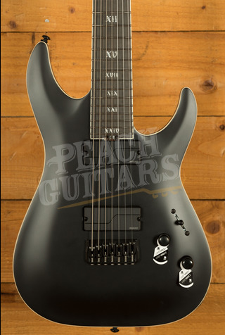 Schecter C-7 SLS Elite Evil Twin | 7-String - Satin Black