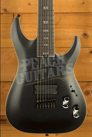 Schecter C-7 SLS Elite Evil Twin | 7-String - Satin Black