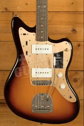 Fender Vintera II Road Worn '50s Jazzmaster - Rosewood - 3-Colour Sunburst