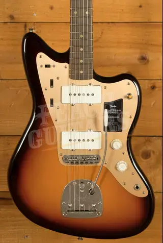 Fender Vintera II Road Worn '50s Jazzmaster - Rosewood - 3-Colour Sunburst