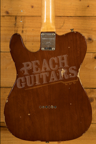 Fender Custom Shop 2020 LTD '72 Tele Custom Relic Aged Walnut *Used*