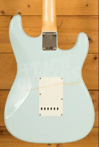 Fender Custom Shop 60 Strat Left-Handed - Journeyman Relic Sonic Blue