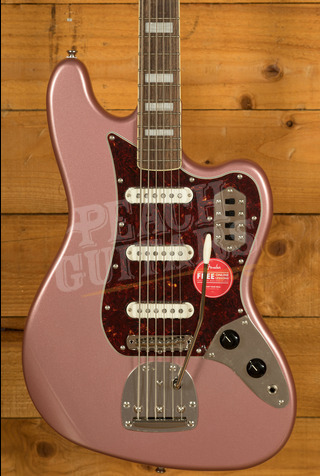 Squier FSR Classic Vibe Bass VI Laurel Burgundy Mist