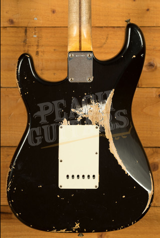 Fender Custom Shop '55 Strat Relic Black *Used*