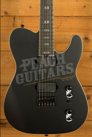 Schecter PT SLS Elite Evil Twin | Satin Black