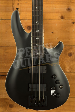 Schecter Bass SLS Evil Twin-4 | Satin Black