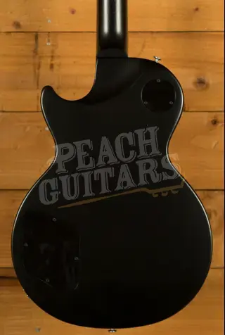 Gibson Mark Morton Les Paul Modern Quilt - Translucent Ebony Burst Satin