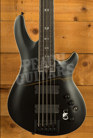 Schecter Bass SLS Evil Twin-5 | 5-String - Satin Black