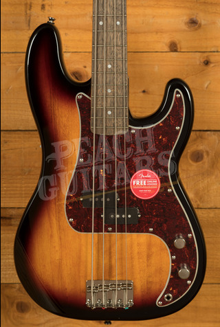 Squier Classic Vibe '60s Precision Bass - Laurel - 3-Colour Sunburst