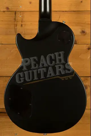 Gibson Mark Morton Les Paul Modern Quilt - Translucent Ebony Burst Satin