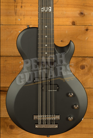 Schecter Bass dUg Pinnick DP-12 | 12-String - Satin Black