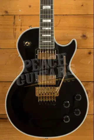 Gibson Custom Les Paul Axcess Custom w/Ebony Fingerboard Floyd Rose | Gloss Ebony