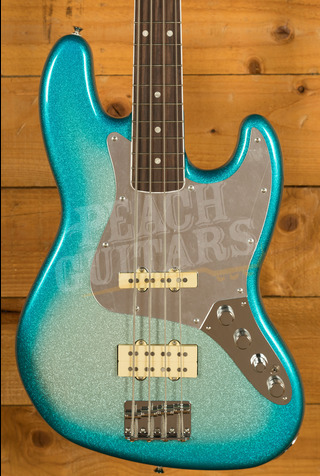 Fender Blu DeTiger Jazz Bass Rosewood Sky Burst Sparkle