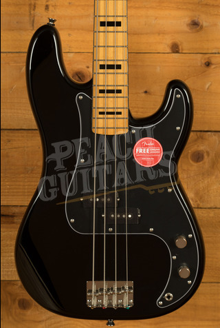 Squier Classic Vibe '70s Precision Bass | Maple - Black