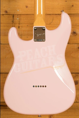 Squier Classic Vibe '50s Stratocaster HT - Maple - Shell Pink