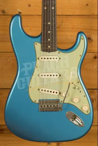 Fender Custom Shop 60 Strat - Journeyman Relic Lake Placid Blue