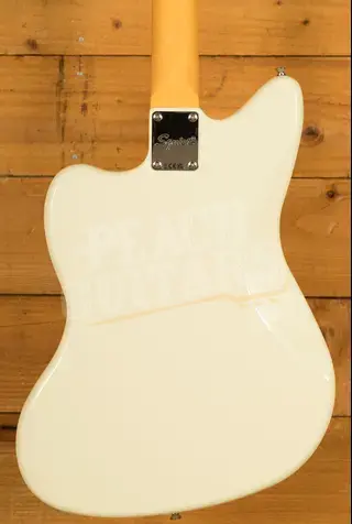Squier J Mascis Jazzmaster - Laurel - Vintage White