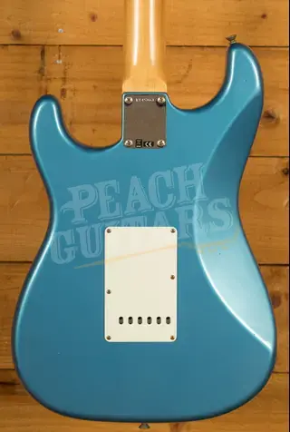 Fender Custom Shop 60 Strat - Journeyman Relic Lake Placid Blue