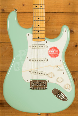 Squier Classic Vibe '50s Stratocaster HT - Maple - Surf Green