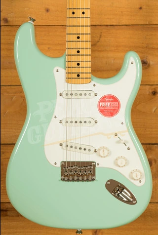 Squier Classic Vibe '50s Stratocaster HT - Maple - Surf Green
