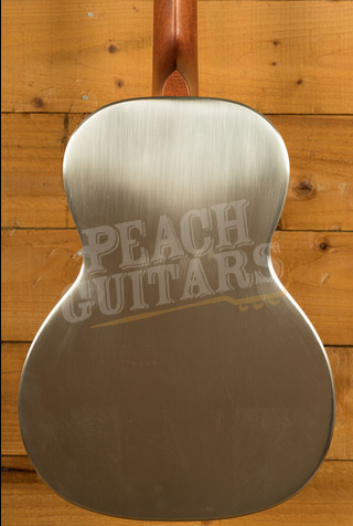 Gretsch G9221 Bobtail Steel Round-Neck Steel Body Resonator Weathered "Pump House Roof"