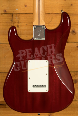 Fender Player II Stratocaster Chambered | Transparent Cherry Burst