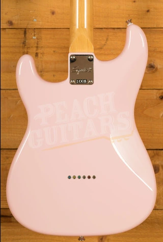 Squier Classic Vibe 50s Stratocaster HT - Maple - Shell Pink