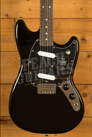 Fender Player II Mustang | Black