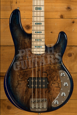 Music Man StingRay Special BFR Collection | StingRay H - Paua Blue Burst