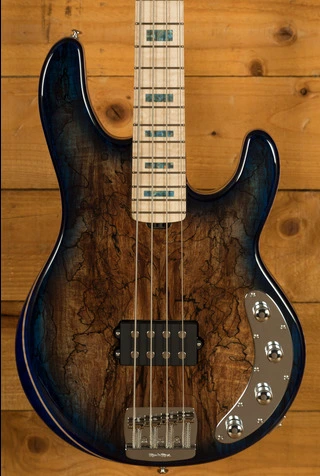 Music Man StingRay Special BFR Collection | StingRay H - Paua Blue Burst