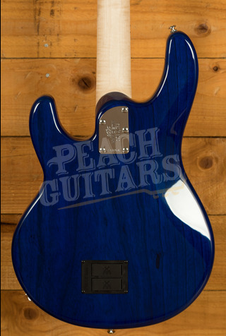 Music Man StingRay Special BFR Collection | StingRay H - Paua Blue Burst