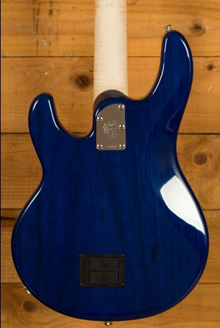 Music Man StingRay Special BFR Collection | StingRay H - Paua Blue Burst