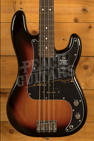 Fender Player II Precision Bass | 3-Colour Sunburst