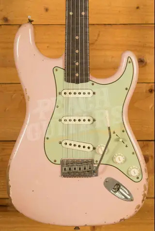 Fender Custom Shop 59 Strat - Relic Shell Pink