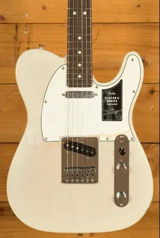 Fender Player II Telecaster - Rosewood - White Blonde