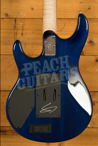 Music Man Steve Lukather BFR Collection | Luke 4 HSS Floyd Rose - Green Tide