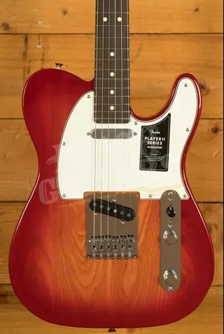 Fender Player II Telecaster - Rosewood - Aged Cherry Burst
