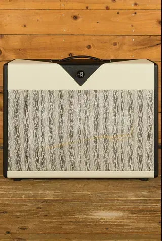 Divided By 13 Butch Walker Signature 2x12F - Open Back Cab - Celesion 454 - Ivory