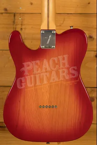 Fender Player II Telecaster - Rosewood - Aged Cherry Burst