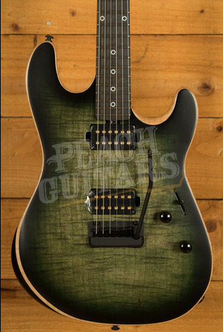 Music Man Rabea Massaad | Sabre - Emerald Hill Burst