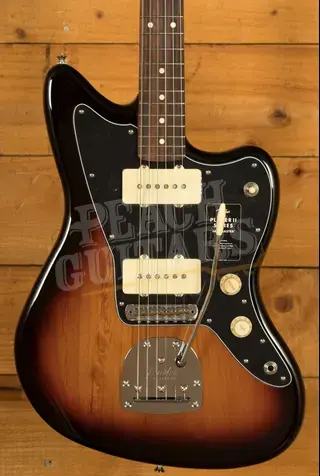 Fender Player II Jazzmaster - Rosewood - 3-Colour Sunburst